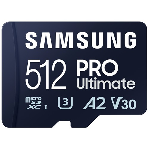 Карта памяти MicroSDXC Samsung PRO Ultimate 512Gb (MB-MY512SA) 2