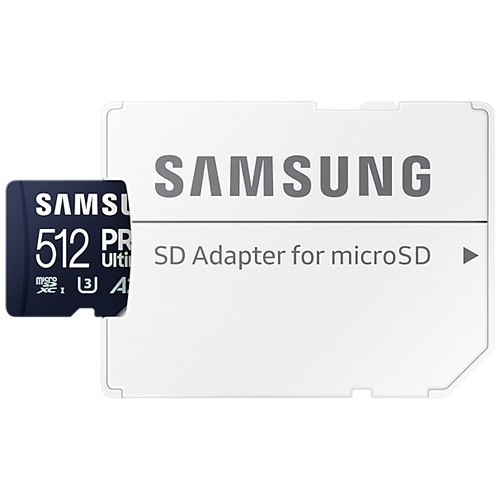 Карта памяти MicroSDXC Samsung PRO Ultimate 512Gb (MB-MY512SA) 3