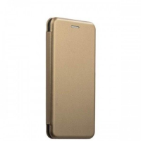 Чехол книжка для Xiaomi redmi Note 5 (золотая)