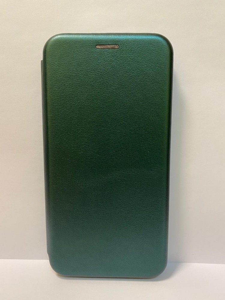 Чехол книжка для Xiaomi redmi 8 (Зеленая) 1