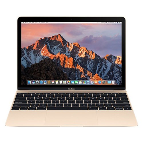 Ноутбук Apple MacBook Late 2018 (Intel Core i5 1300MHz/12"/2304x1440/8GB/512GB SSD/DVD нет/Intel HD Graphics 615/Wi-Fi/Bluetooth/macOS) Gold MRQP2RU/A 1