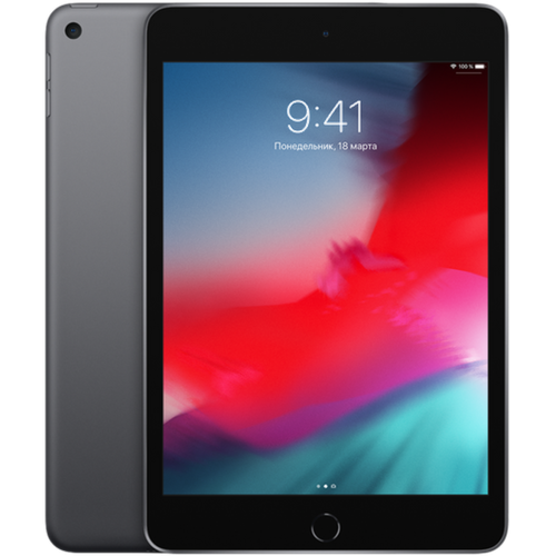 Планшет Apple iPad mini (2019) 256Gb Wi-Fi Space Grey (Серый космос) EAC 1
