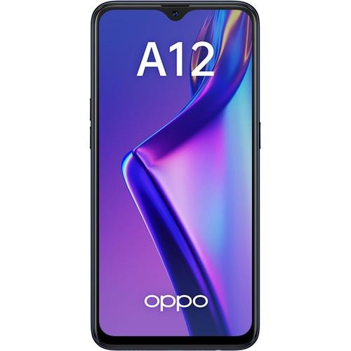 Смартфон Oppo A12 3/32GB Black (Черный) EAC 2