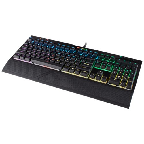 Клавиатура Corsair Strafe RGB MK.2 (Cherry MX Red) USB Black (Черная) EAC 3
