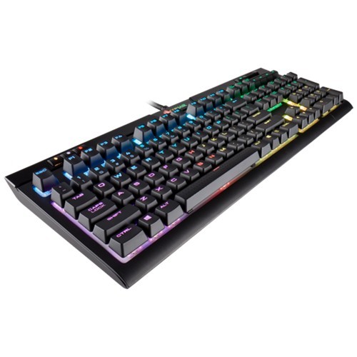 Клавиатура Corsair Strafe RGB MK.2 (Cherry MX Red) USB Black (Черная) EAC 4