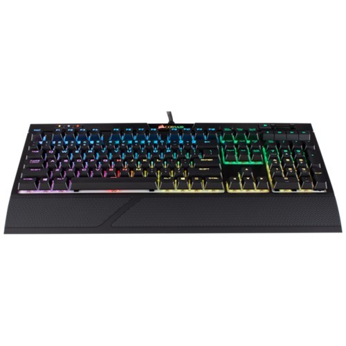 Клавиатура Corsair Strafe RGB MK.2 (Cherry MX Red) USB Black (Черная) EAC 5