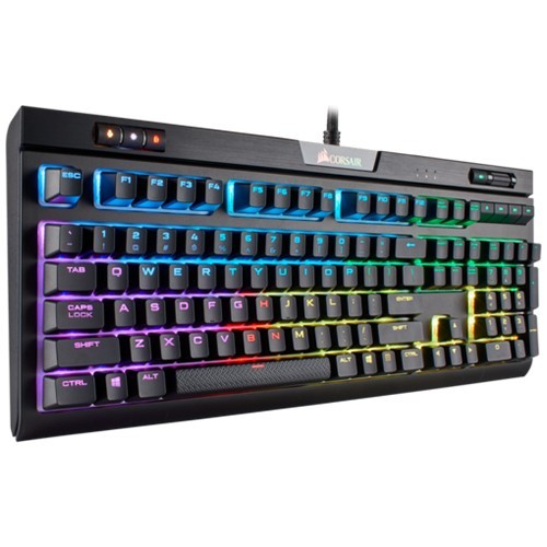 Клавиатура Corsair Strafe RGB MK.2 (Cherry MX Red) USB Black (Черная) EAC 6