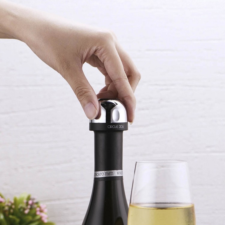 Вакуумная пробка Circle Joy Champagne Stopper CJ-JS02 3