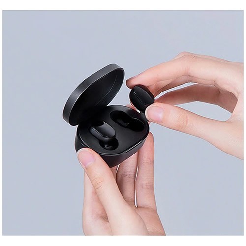 Беспроводные наушники Xiaomi Mi True Wireless Earbuds Basic 2S Black (Черный) Global Version 2
