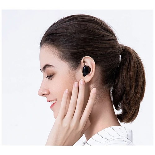 Беспроводные наушники Xiaomi Mi True Wireless Earbuds Basic 2S Black (Черный) Global Version 5