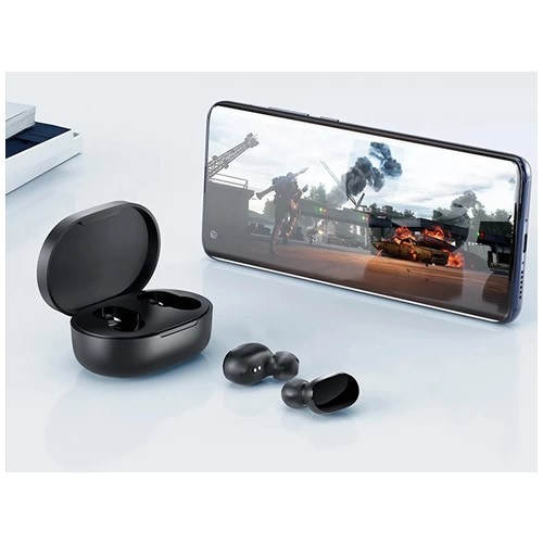 Беспроводные наушники Xiaomi Mi True Wireless Earbuds Basic 2S Black (Черный) Global Version 8