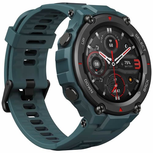 Часы Amazfit T-Rex Pro Steel Blue (Синий) EAC 2