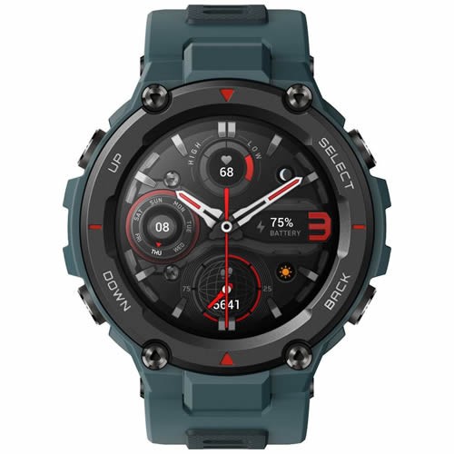 Часы Amazfit T-Rex Pro Steel Blue (Синий) EAC 3