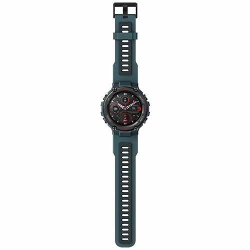 Часы Amazfit T-Rex Pro Steel Blue (Синий) EAC 7
