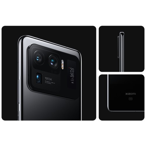 Смартфон Xiaomi Mi 11 Ultra 12/256Gb (CN) Ceramic Black (Черный) 5