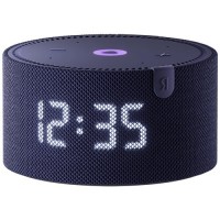 Умная колонка Яндекс Новая Станция Мини (с часами) Blue (Синий сапфир) EAC