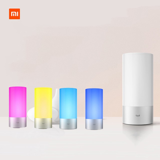 Ночник Xiaomi Mi Bedside Lamp Gold (MJCTD01YL) 2