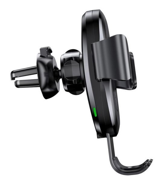 Автомобильный держатель Baseus Wireless Charger Gravity Car Mount (Black) WXYL-01 2