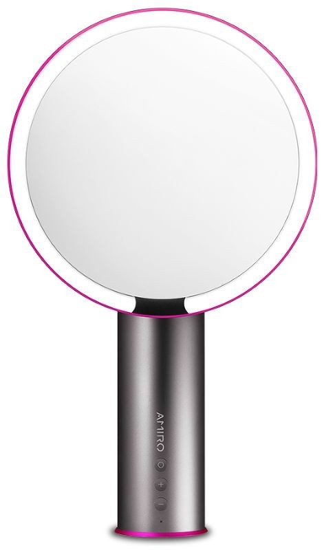 Зеркало для макияжа Amiro Daylight Mirror Black (Черный) 1