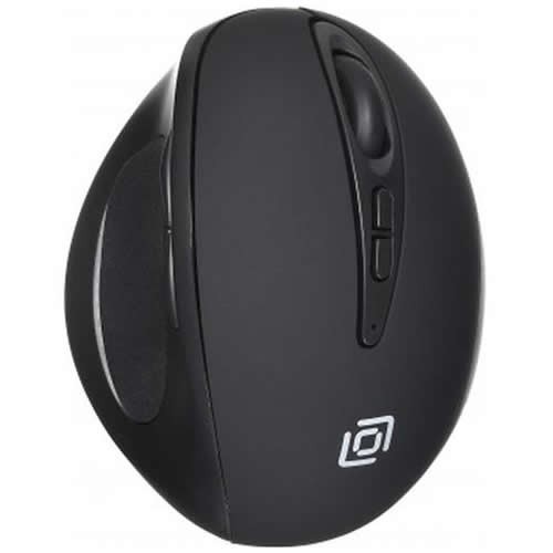 Беспроводная мышь Oklick 688MW Ergo USB оптическая Black (Черная) 1