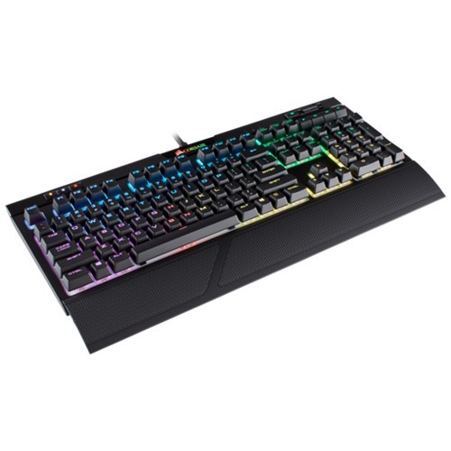 Клавиатура Corsair Strafe RGB MK.2 (Cherry MX Silent) USB Black (Черная) EAC 2