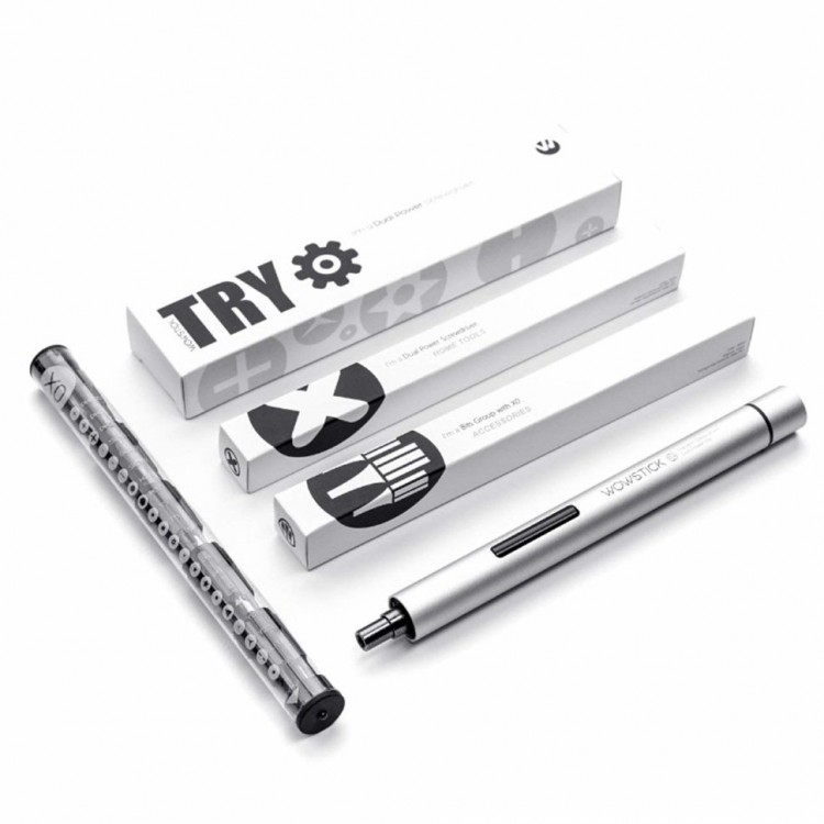 Электрическая отвертка Wowstick TRY Electric Screwdriver 6