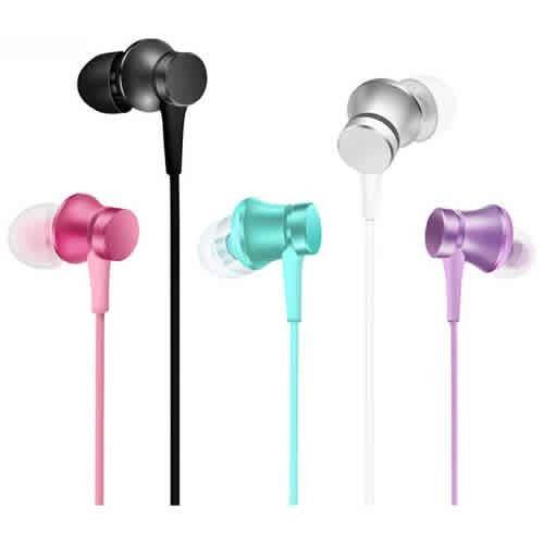 Наушники Xiaomi Piston 1 Silver (Серебристые) 4