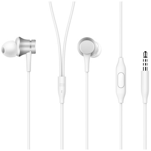 Наушники Xiaomi Piston 1 Silver (Серебристые) 2