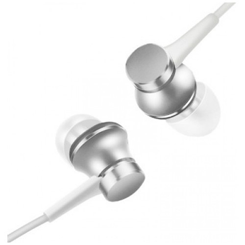 Наушники Xiaomi Piston 1 Silver (Серебристые) 3