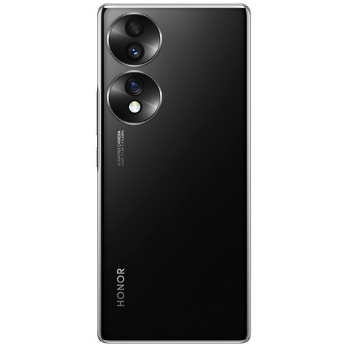 Смартфон Honor 70 8/256Gb Midnight Black (Полночный чёрный) Global Version 3