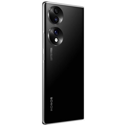 Смартфон Honor 70 8/256Gb Midnight Black (Полночный чёрный) Global Version 6