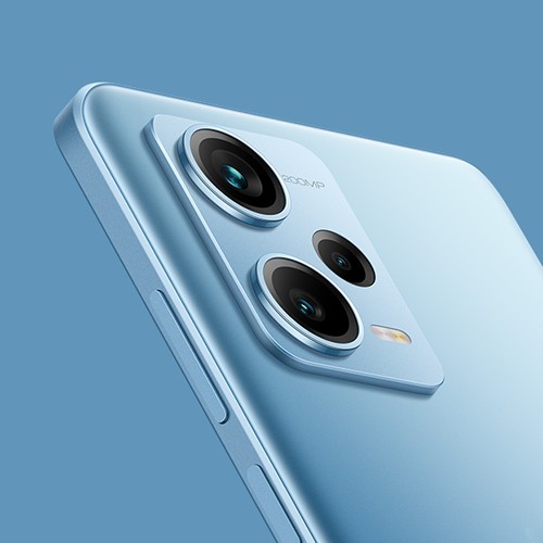 Смартфон Xiaomi Redmi Note 12 Pro+ 5G 8/256Gb Sky Blue (Синий) EAC 3
