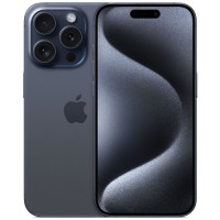 Смартфон Apple iPhone 15 Pro 256Gb Blue Titanium (Синий титановый) nano-SIM + eSIM
