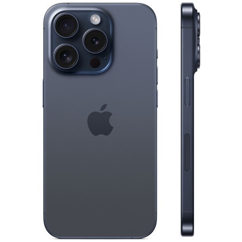 Смартфон Apple iPhone 15 Pro 256Gb Blue Titanium (Синий титановый) nano-SIM + eSIM 3