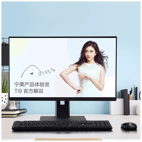 Моноблок 23.8" Xiaomi Ningmei CR600 (Intel Core i5 9400/23.8"/1920х1080/8GB/256GB SSD+1TB HDD/Intel UHD Graphics 630/Windows 10 Pro RU) Black (Черный) 3
