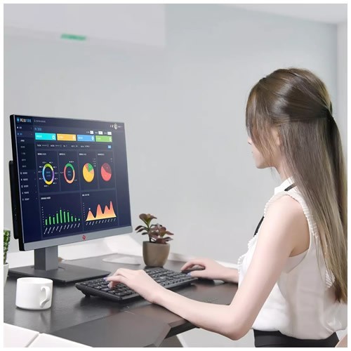 Моноблок 23.8" Xiaomi Ningmei CR600 (Intel Core i5 9400/23.8"/1920х1080/8GB/256GB SSD+1TB HDD/Intel UHD Graphics 630/Windows 10 Pro RU) Black (Черный) 4