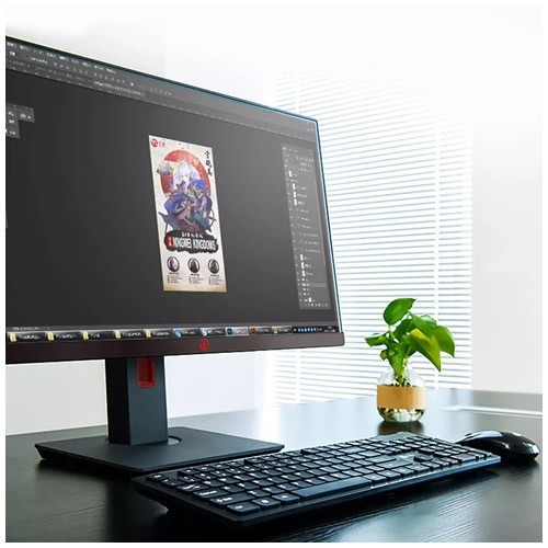 Моноблок 23.8" Xiaomi Ningmei CR600 (Intel Core i5 9400/23.8"/1920х1080/8GB/256GB SSD+1TB HDD/Intel UHD Graphics 630/Windows 10 Pro RU) Black (Черный) 6
