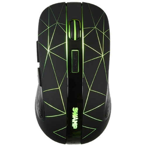 Беспроводная мышь Oklick 975GW Swamp USB оптическая Black (Черная) 1