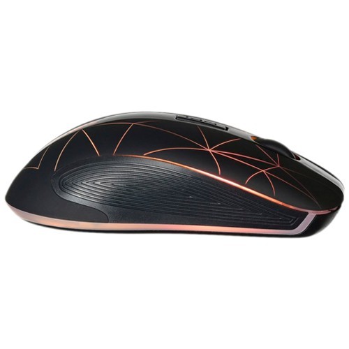 Беспроводная мышь Oklick 975GW Swamp USB оптическая Black (Черная) 3