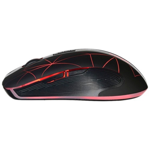 Беспроводная мышь Oklick 975GW Swamp USB оптическая Black (Черная) 4