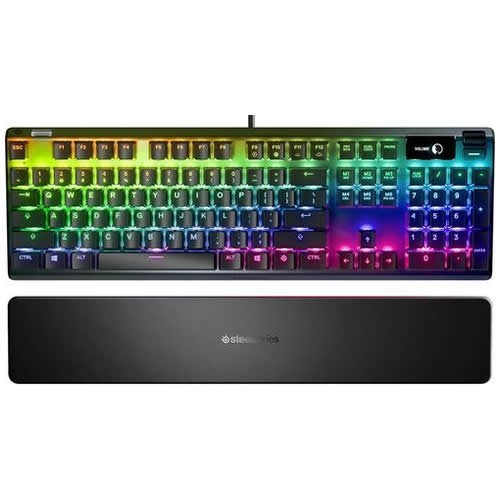 Клавиатура SteelSeries Apex 7 (Red Switch) Gamer USB Black (Черная) 1