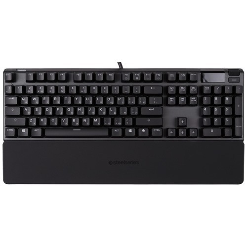 Клавиатура SteelSeries Apex 7 (Red Switch) Gamer USB Black (Черная) 2