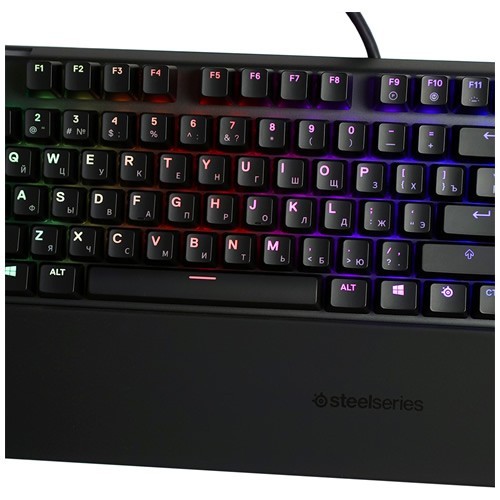 Клавиатура SteelSeries Apex 7 (Red Switch) Gamer USB Black (Черная) 6