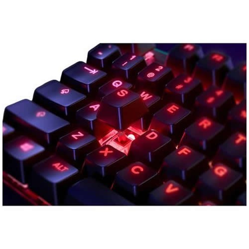 Клавиатура SteelSeries Apex 7 (Red Switch) Gamer USB Black (Черная) 8