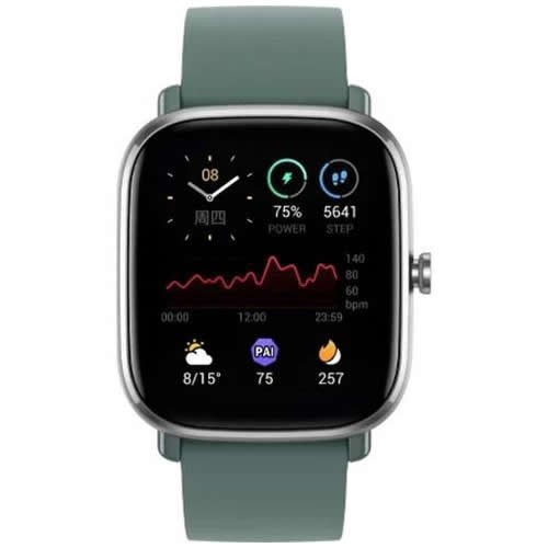 Часы Amazfit GTS 2 Mini Sage Green (Зеленый) EAC 3