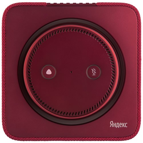 Умная колонка Яндекс.Станция Макс Red (Красный) EAC 3