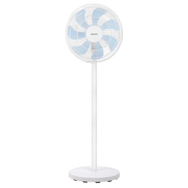 Напольный вентилятор Coolfort CF-2005 White (Белый) EAC 1