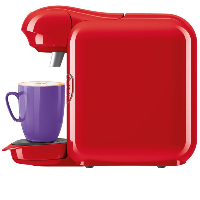 Капсульная кофемашина Bosch TAS1403 Red (Красный) EAC 2