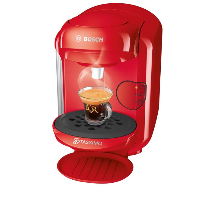 Капсульная кофемашина Bosch TAS1403 Red (Красный) EAC 3