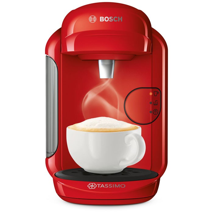 Капсульная кофемашина Bosch TAS1403 Red (Красный) EAC 4